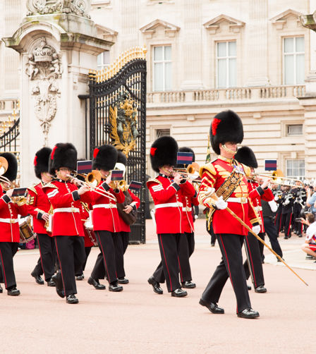 The Changing the Guard Buckingham Palace The Changing the Guard Buckingham Palace