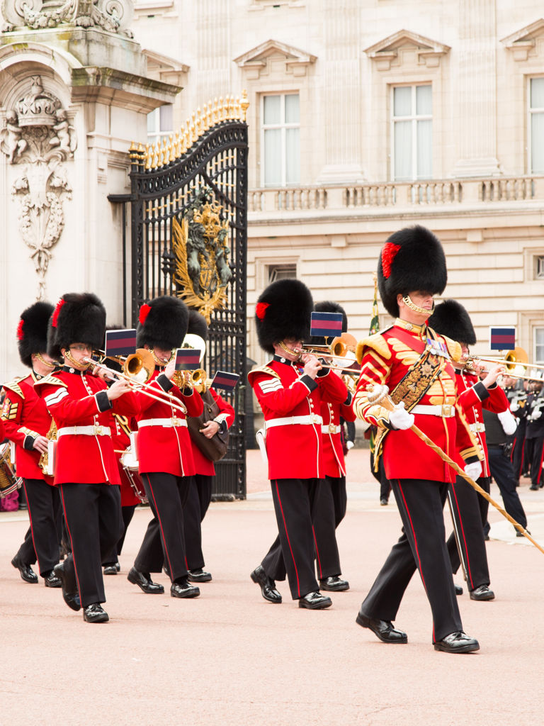 The Changing the Guard Buckingham Palace The Changing the Guard Buckingham Palace