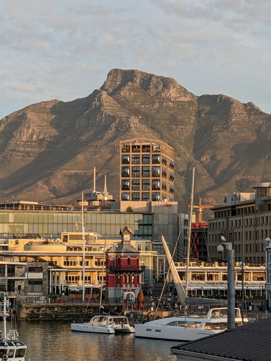 Cape Town V&A Waterfront Clock Tower