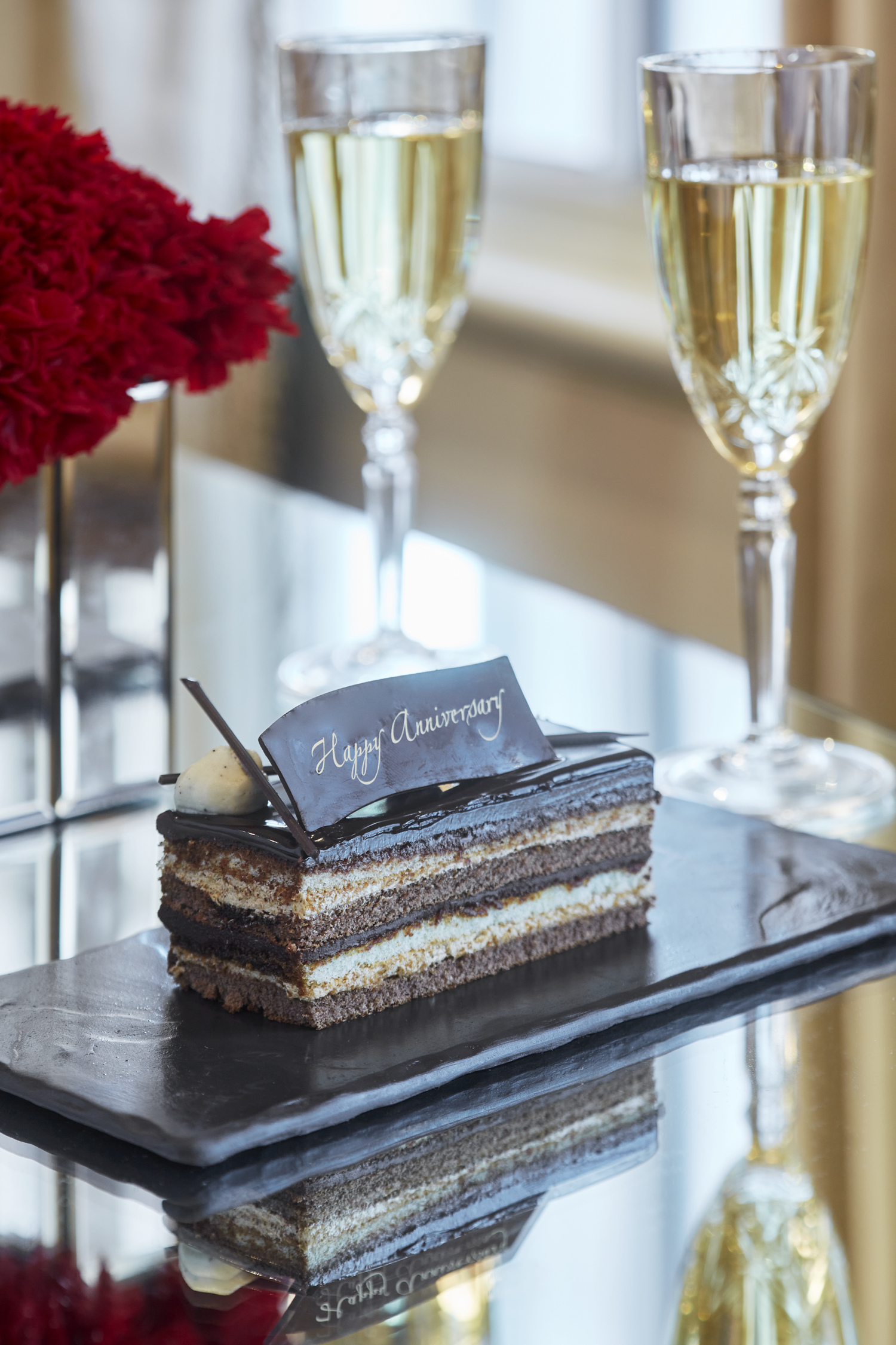 Rubens Anniversary Cake