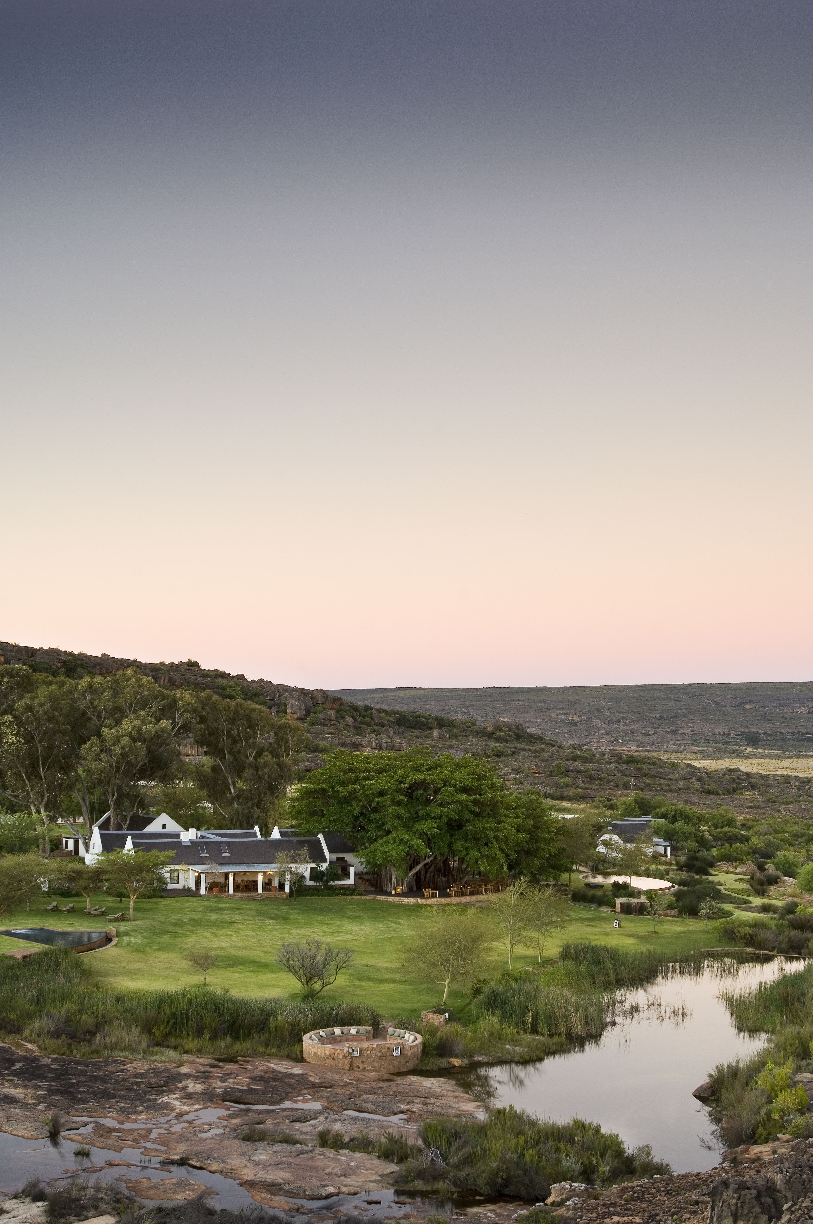 Bushmans Kloof Exterior View 