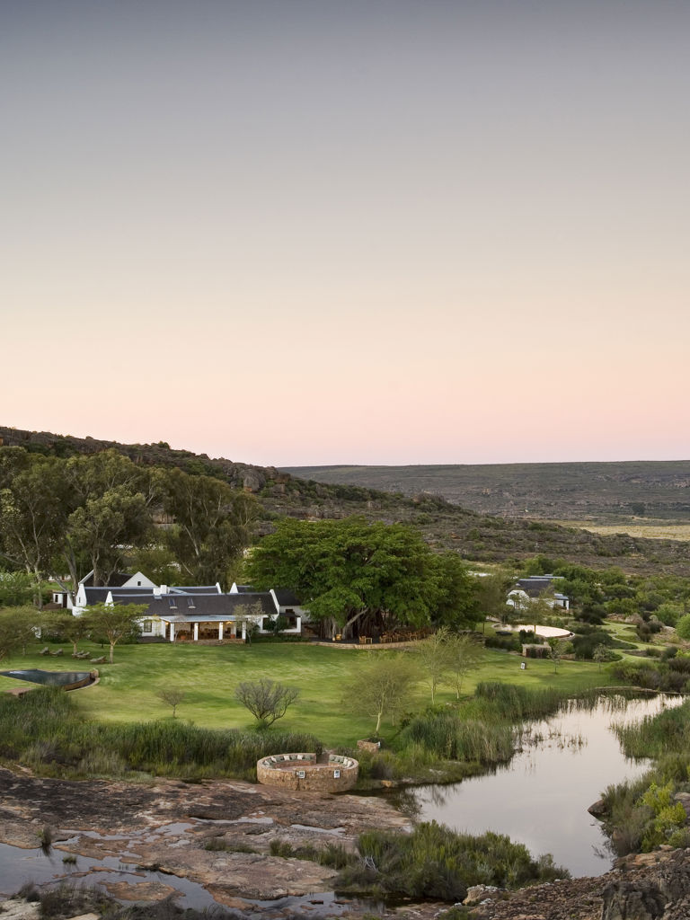 Bushmans Kloof Exterior View Bushmans Kloof Exterior View