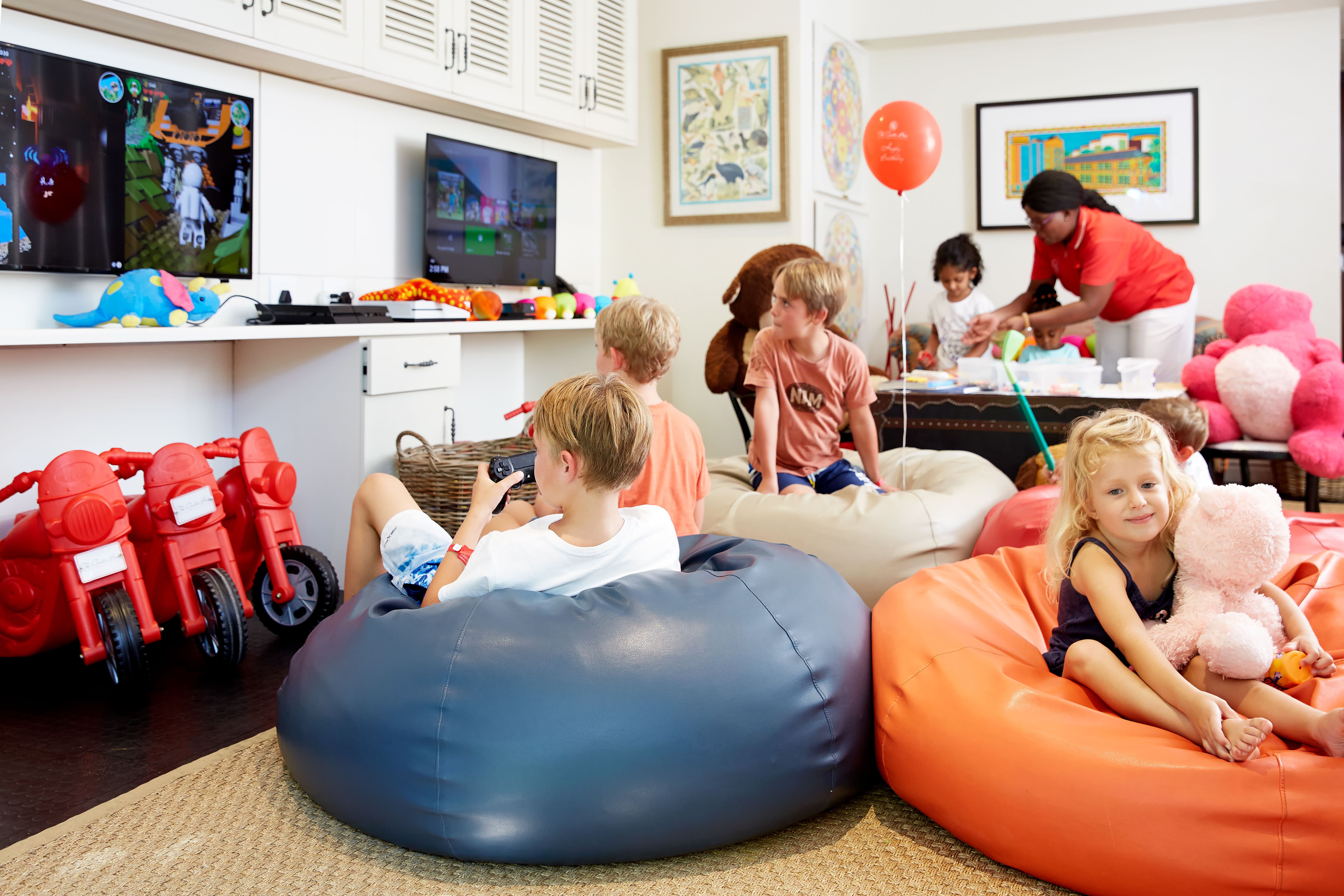 Children's club lounge at The Oyster Box