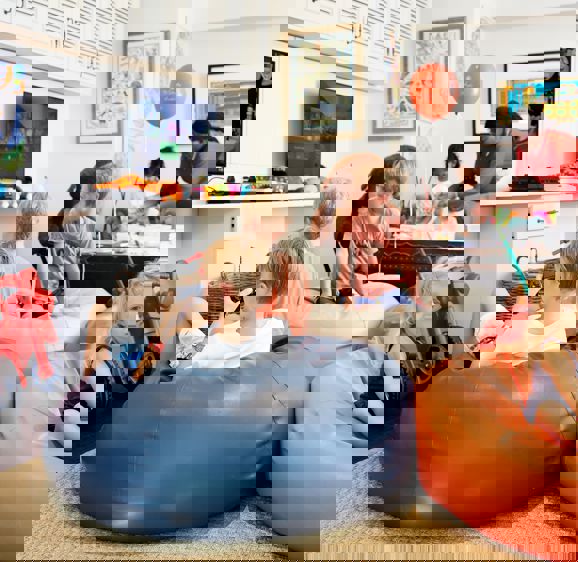 Children's club lounge at The Oyster Box Children's club lounge at The Oyster Box