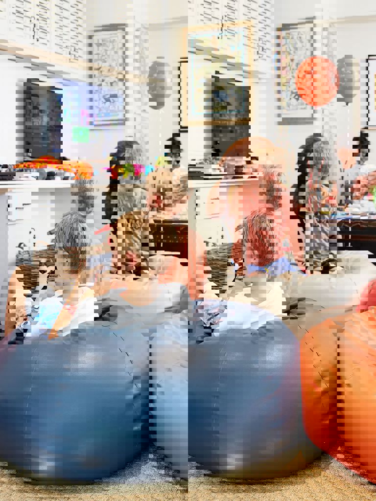 Children's club lounge at The Oyster Box Children's club lounge at The Oyster Box