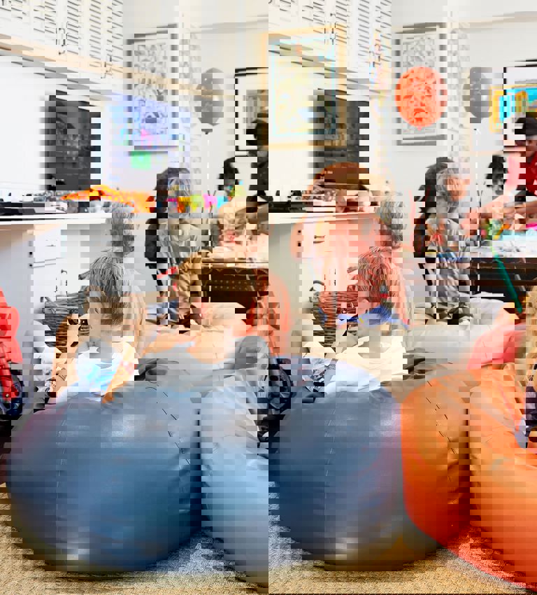 Children's club lounge at The Oyster Box Children's club lounge at The Oyster Box