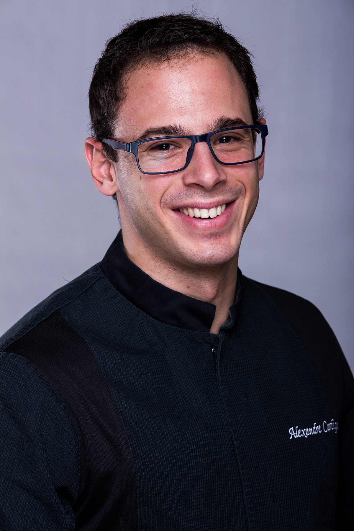 headshot of Alexandre, Executive Chef at Windows