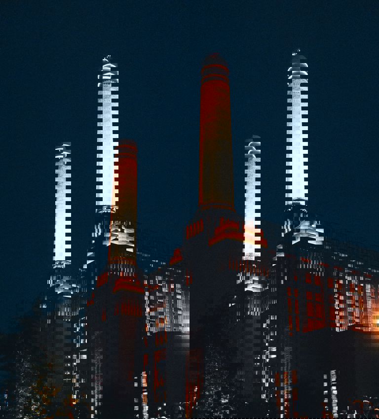 Battersea power station Battersea power station