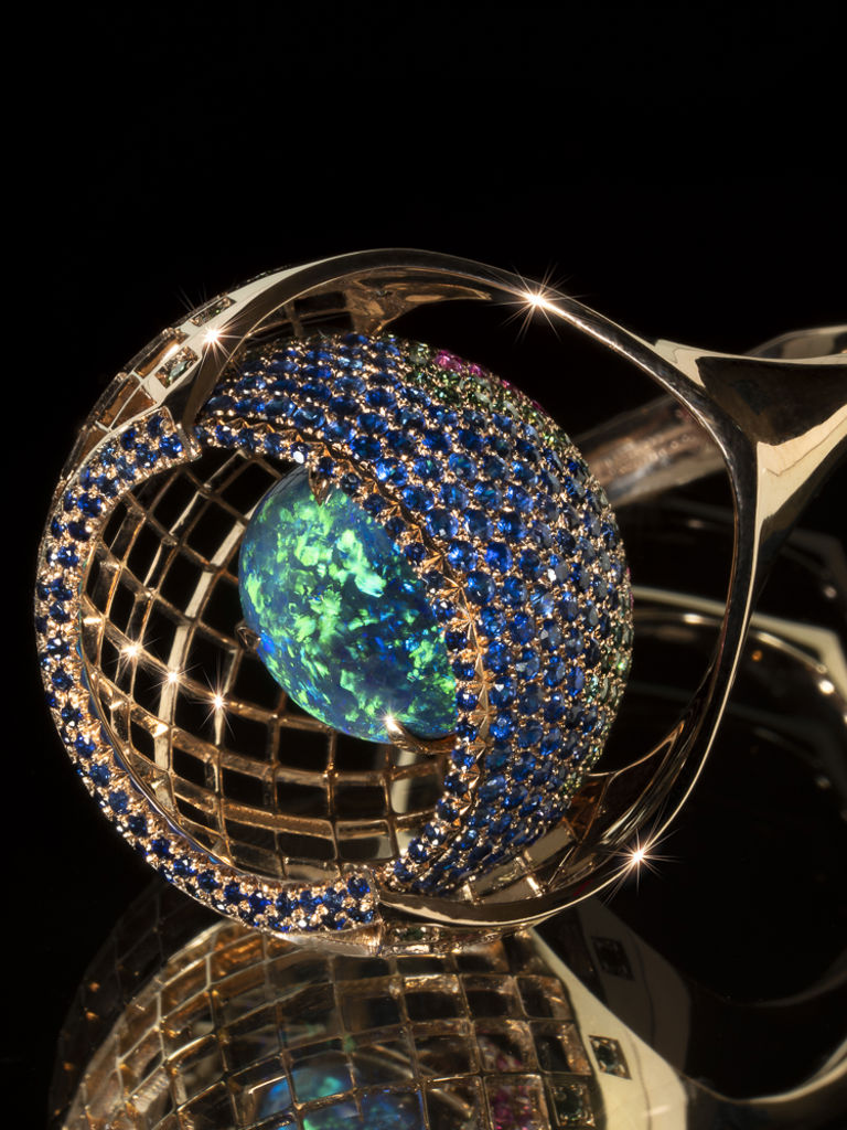 Nigel O'Reilly Opal Hemisphere Nigel O'Reilly Opal Hemisphere