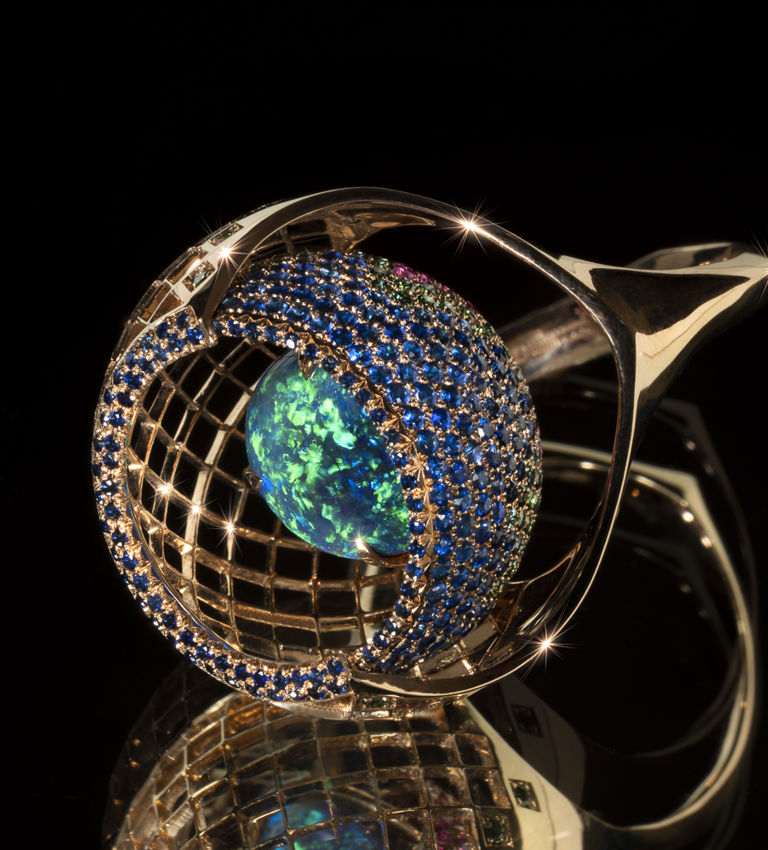 Nigel O'Reilly Opal Hemisphere Nigel O'Reilly Opal Hemisphere