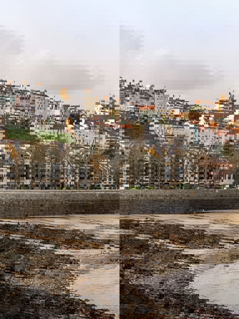 Guernsey skyline Guernsey skyline