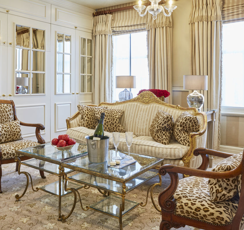 The Rubens master suite The Rubens master suite