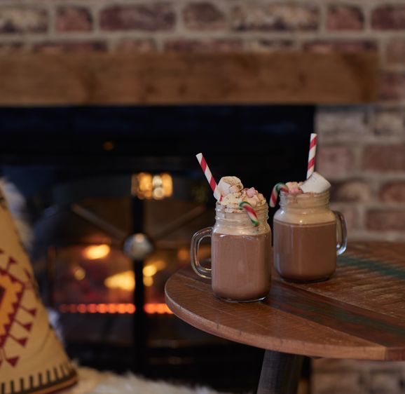 Montague Christmas Winter Lodge 3 Montague Christmas Winter Lodge 3