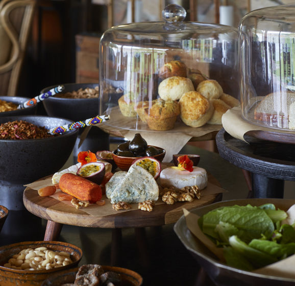 Breakfast buffet Breakfast buffet