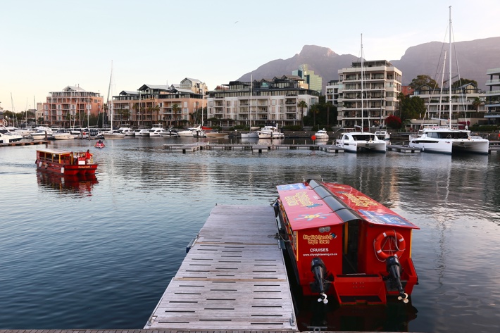 Cape Town V&A Waterfront harbour cruise