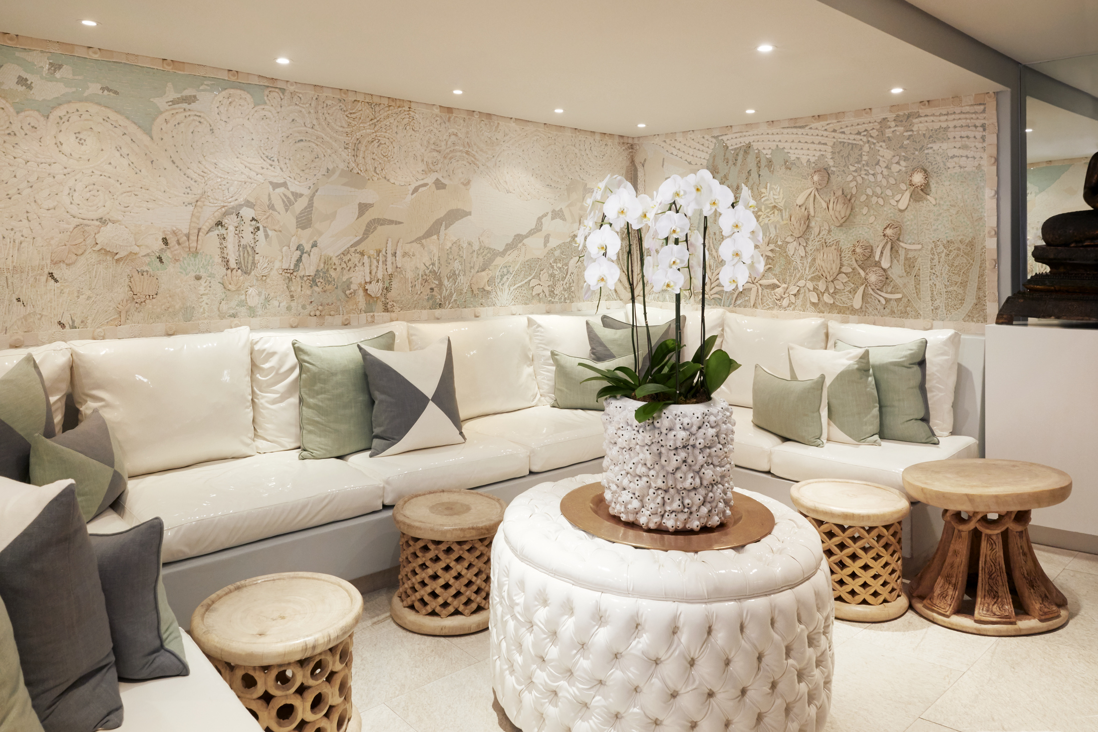 Spa Registration Lounge