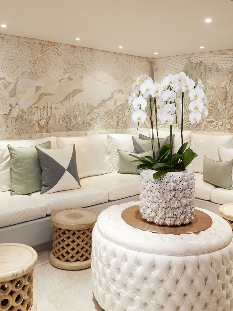 Spa Registration Lounge Spa Registration Lounge