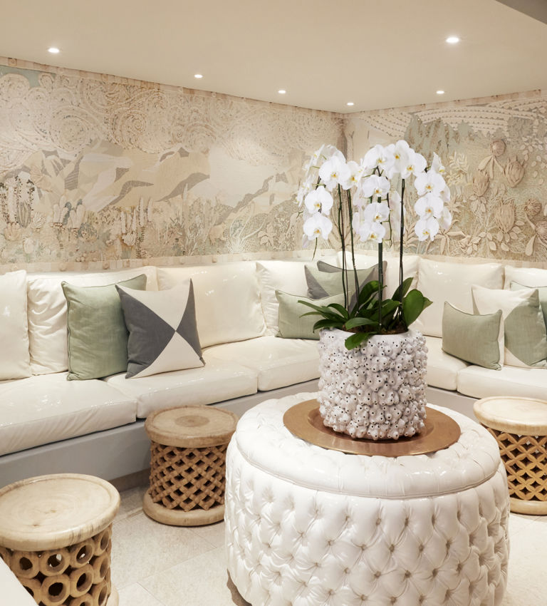 Spa Registration Lounge Spa Registration Lounge