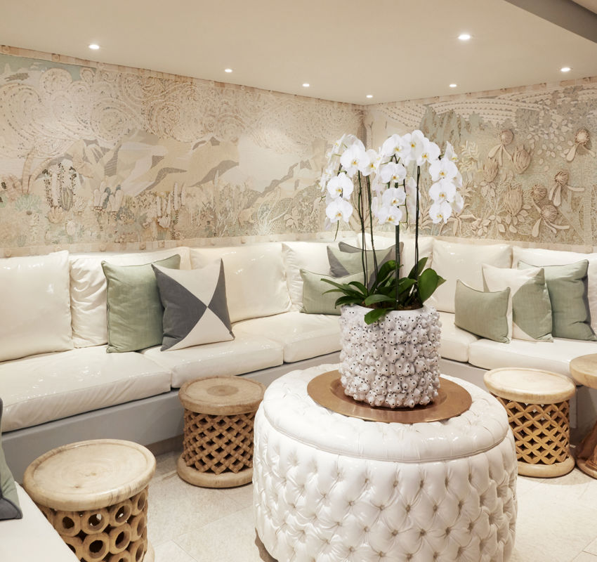 Spa Registration Lounge Spa Registration Lounge