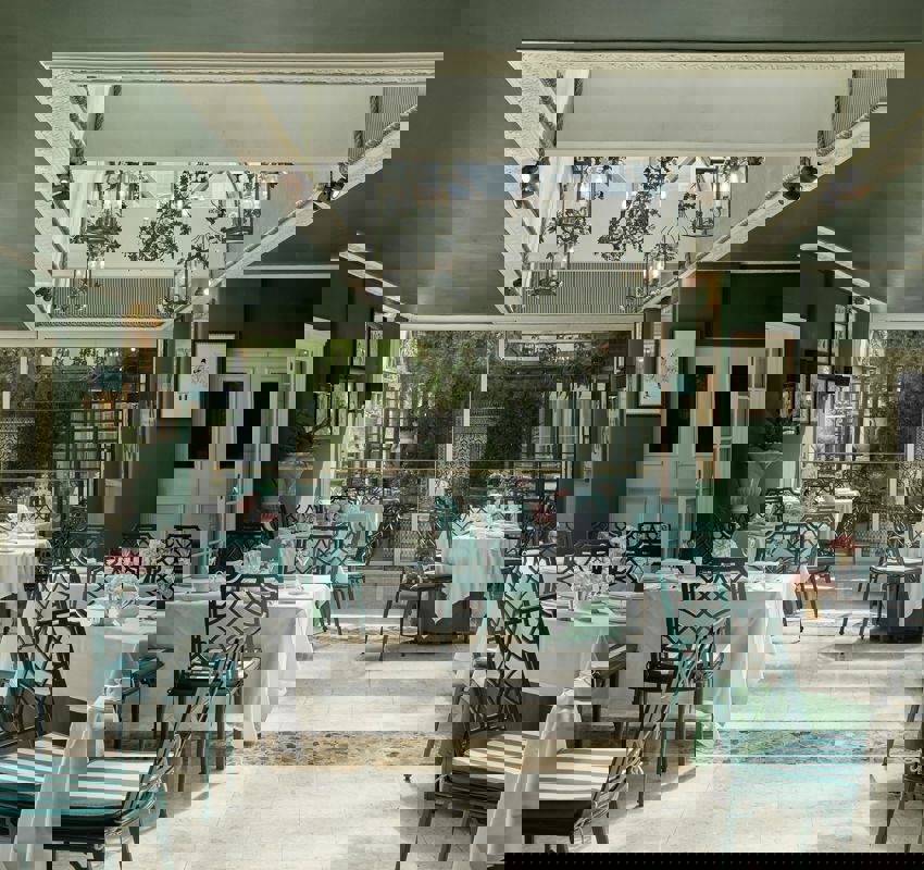 The Chesterfield The Conservatory The Chesterfield The Conservatory