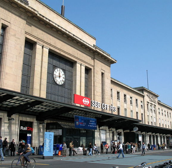 Cornavin railway station Cornavin railway station