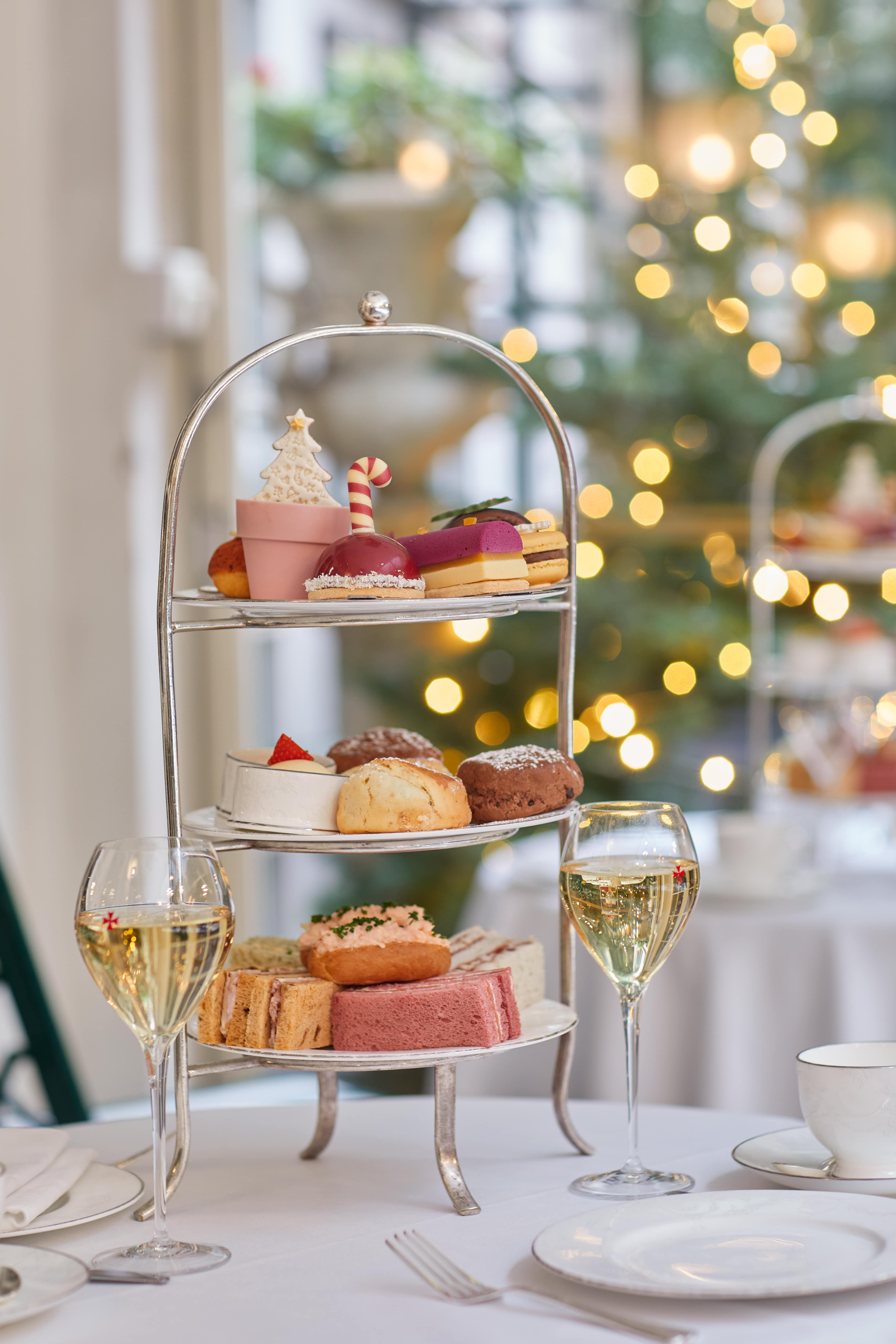 Chesterfield Mayfair Christmas Afternoon Tea 