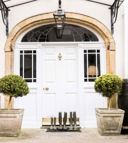 Summer Lodge Wellington Boots in the Gardens Summer Lodge Wellington Boots in the Gardens