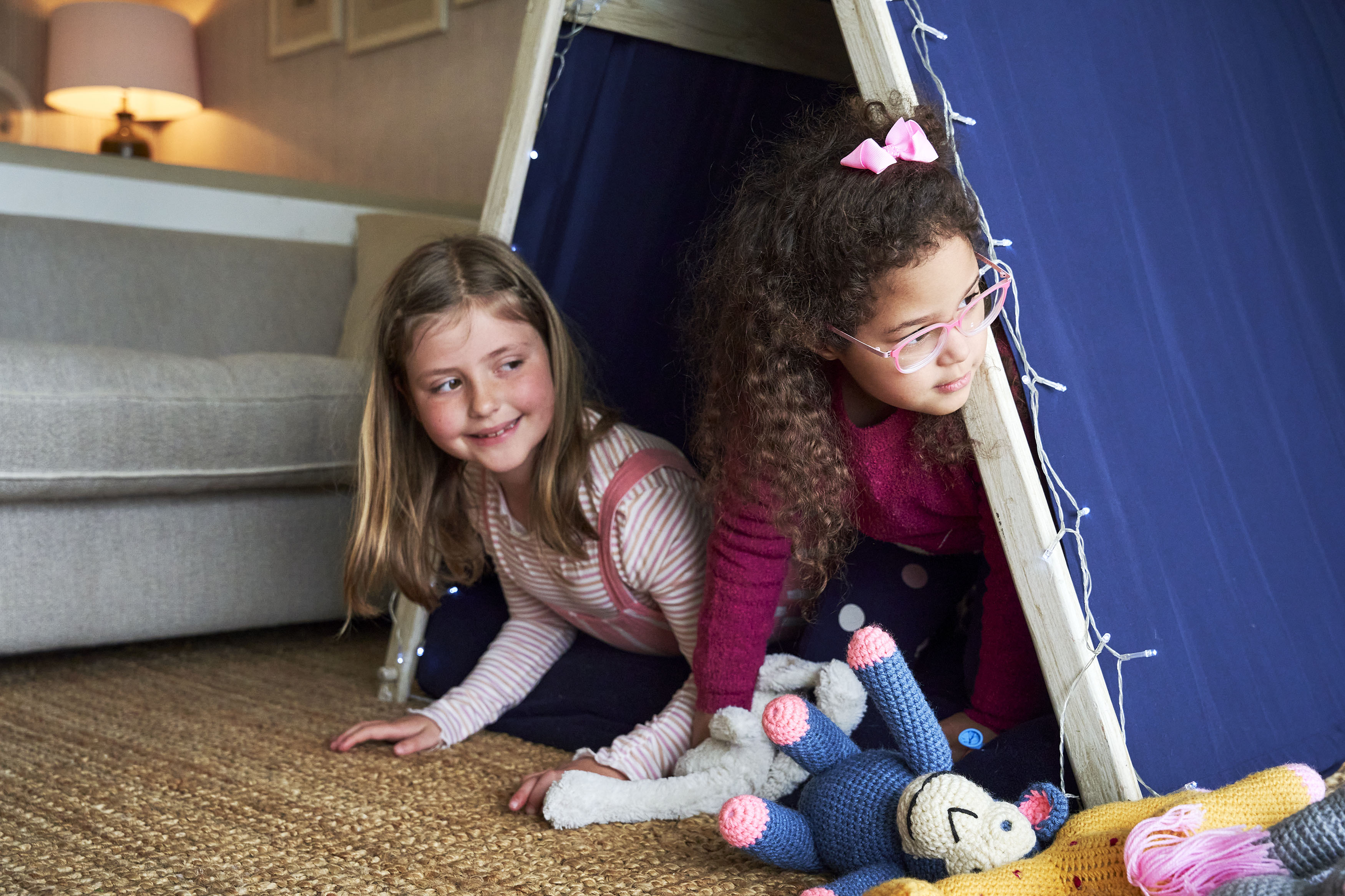 Kids Wigwam With soft toys
