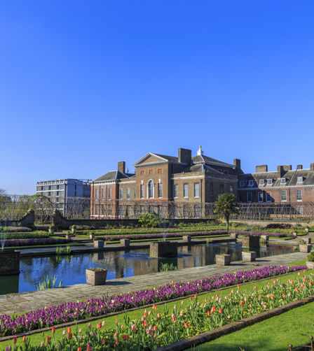 The Sunken Garden Kensington Palace Gardens The Sunken Garden Kensington Palace Gardens