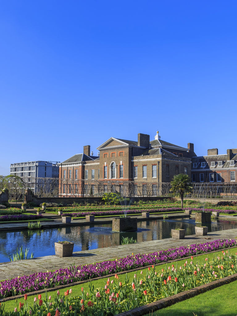 The Sunken Garden Kensington Palace Gardens The Sunken Garden Kensington Palace Gardens