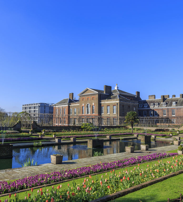 The Sunken Garden Kensington Palace Gardens The Sunken Garden Kensington Palace Gardens