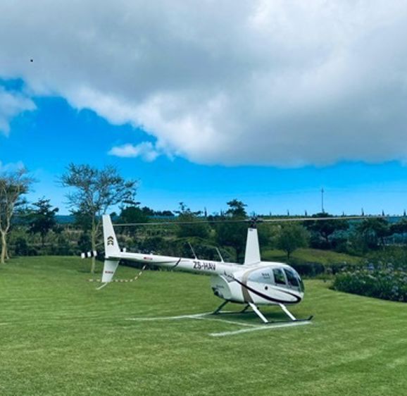 Helicopter With Tasting Room Helicopter With Tasting Room