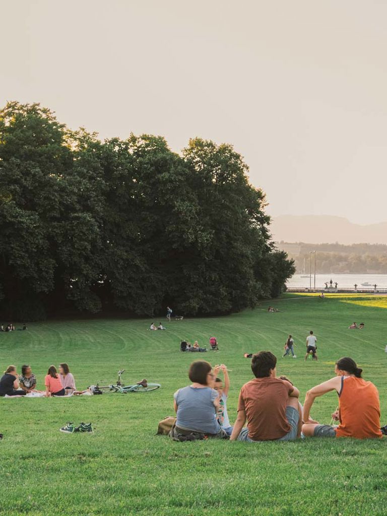 Parc Des Eaux Vives Parc Des Eaux Vives