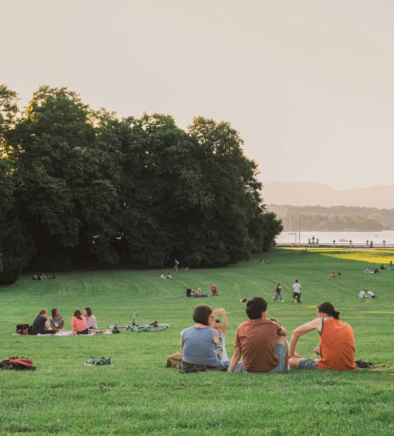 Parc Des Eaux Vives Parc Des Eaux Vives