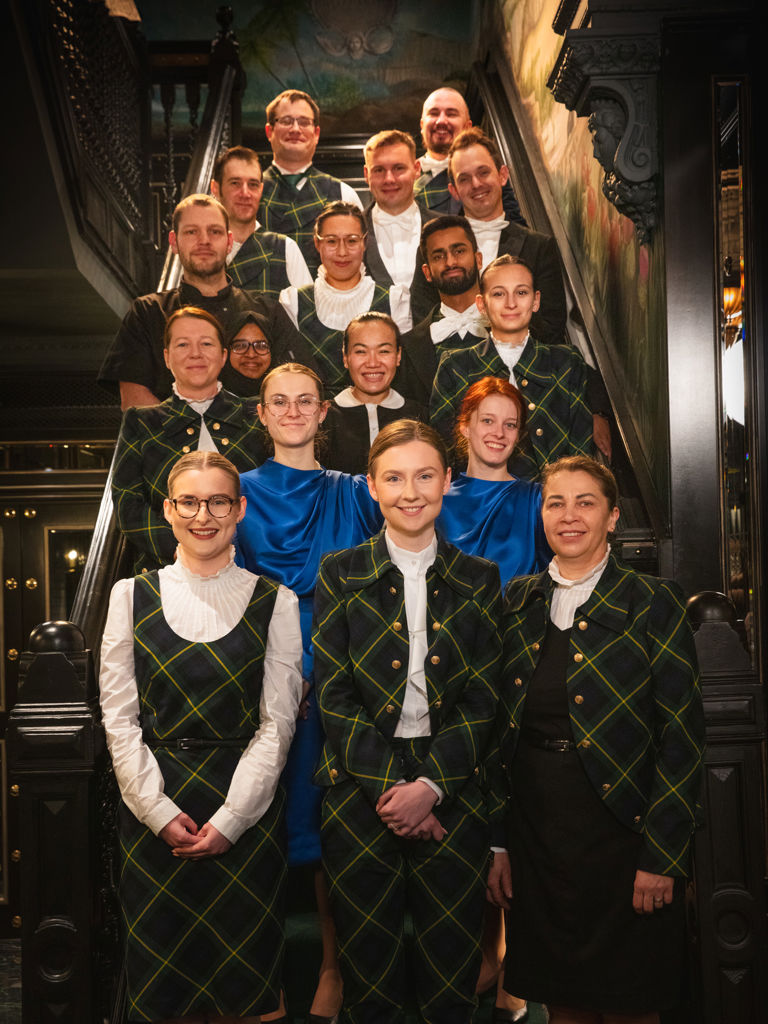 100 Princes Street Team Stair Shot 100 Princes Street Team Stair Shot