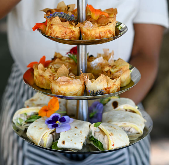 Bushmans Kloof Afternoon filo pastry treats Bushmans Kloof Afternoon filo pastry treats
