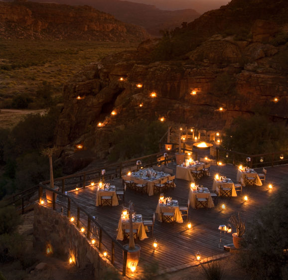 Bushmans Kloof Embers Restaurant Bushmans Kloof Embers Restaurant