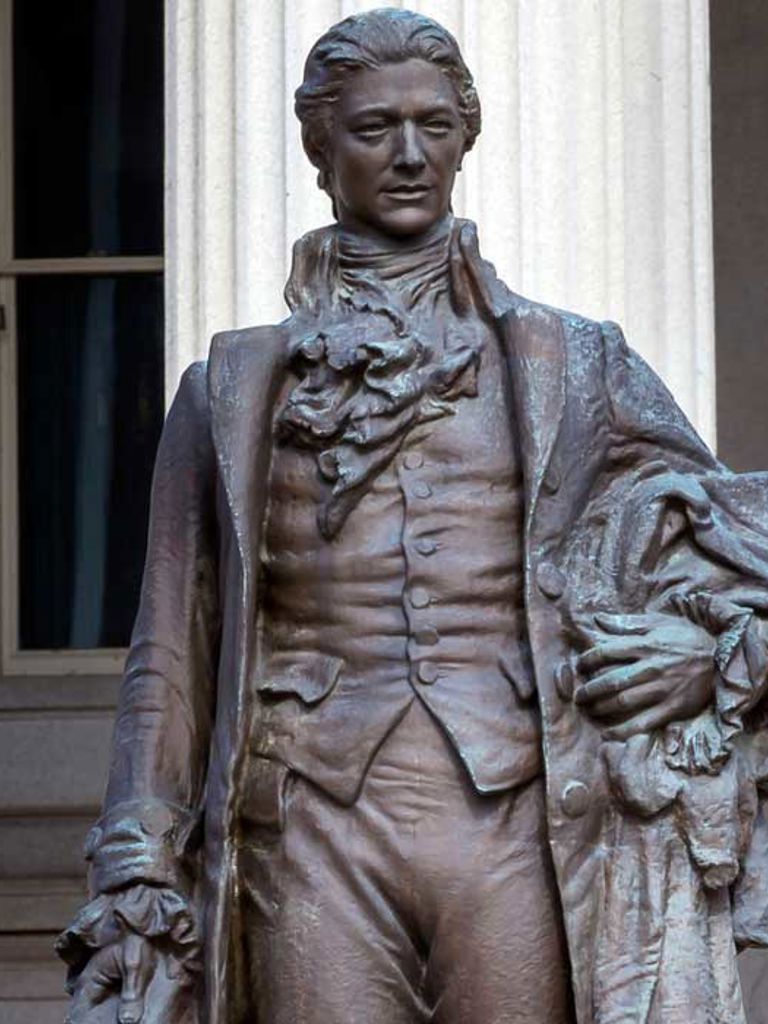 US treasury Alexander Hamilton US treasury Alexander Hamilton