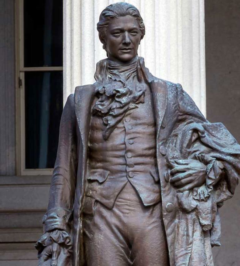 US treasury Alexander Hamilton US treasury Alexander Hamilton