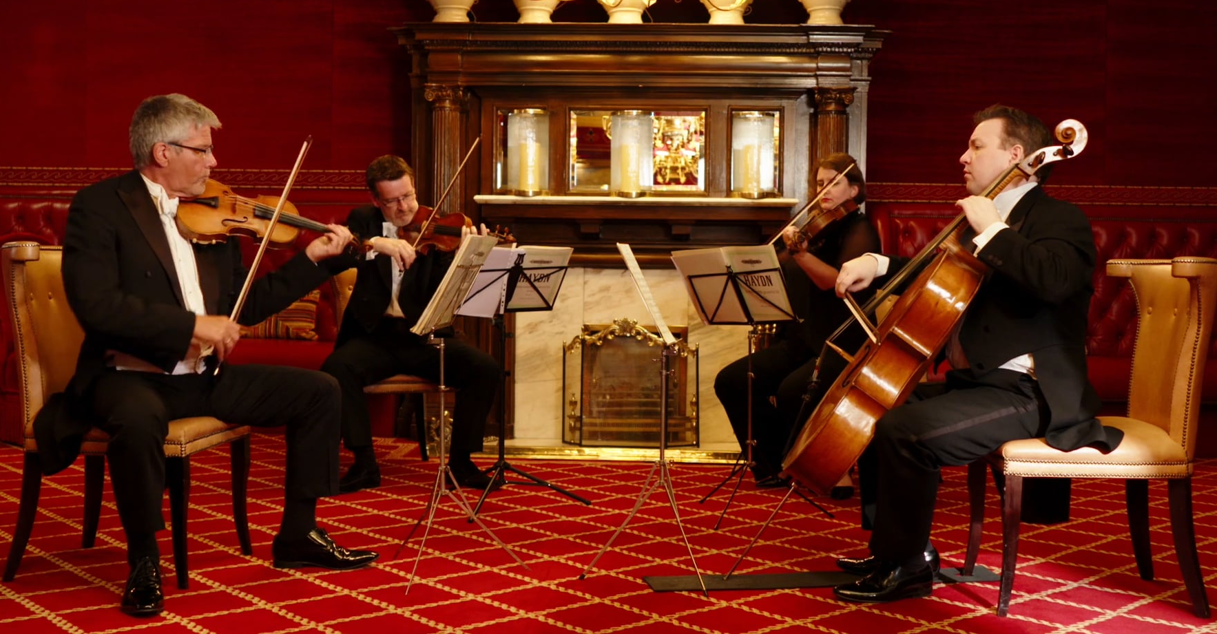 RPO performing at the Rubens at the Palace