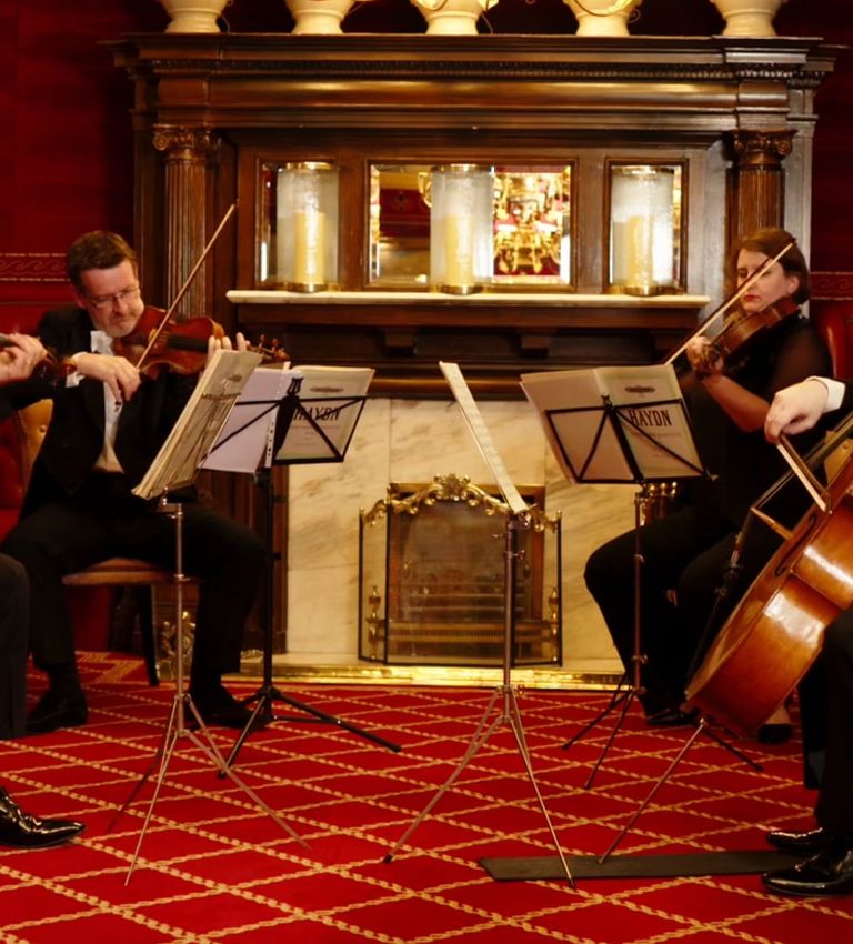 RPO performing at the Rubens at the Palace RPO performing at the Rubens at the Palace