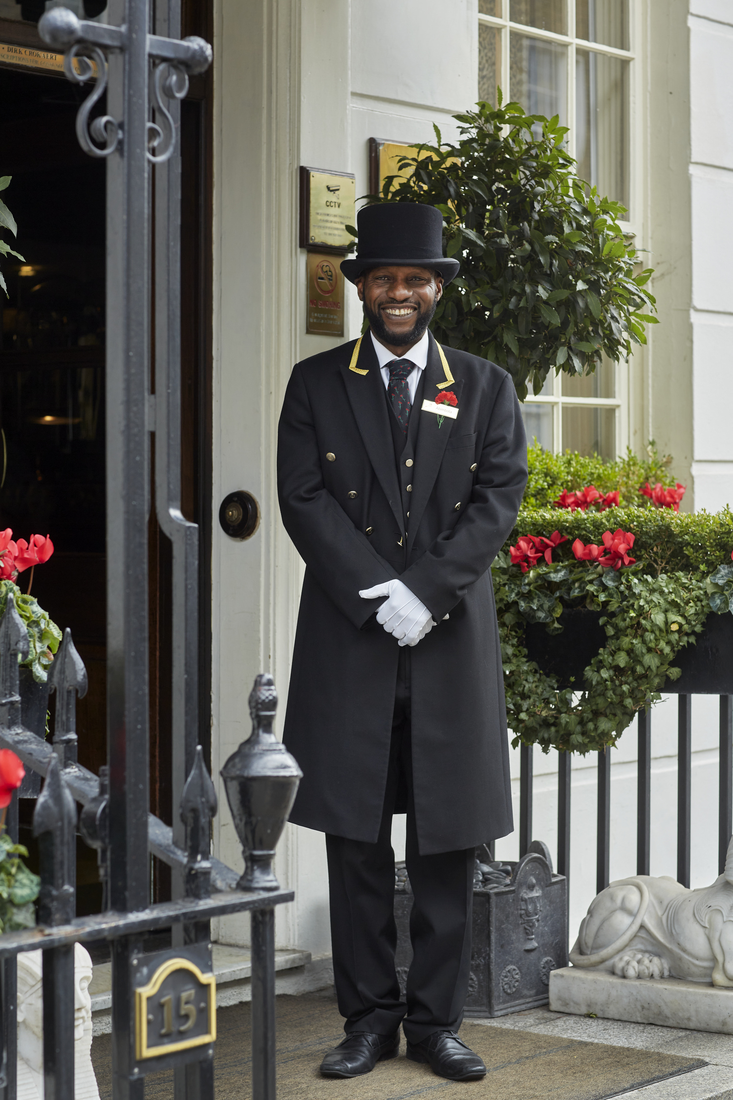 Doorman at Montague