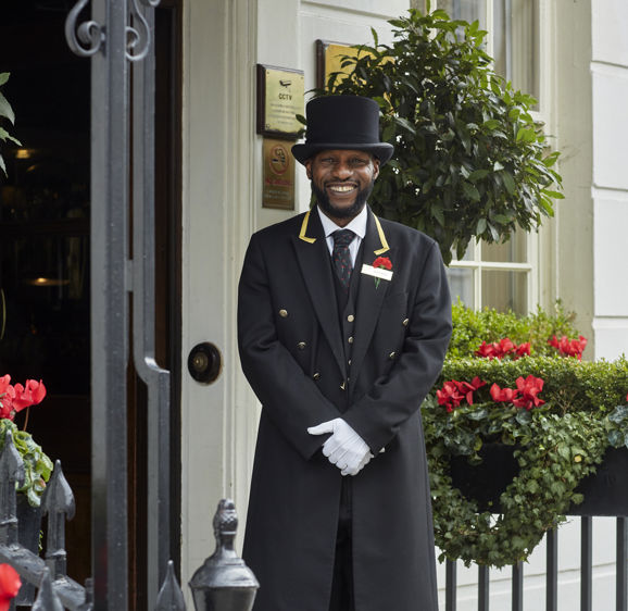 Doorman at Montague Doorman at Montague