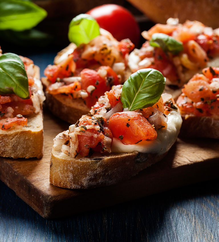 Bruschetta Bruschetta