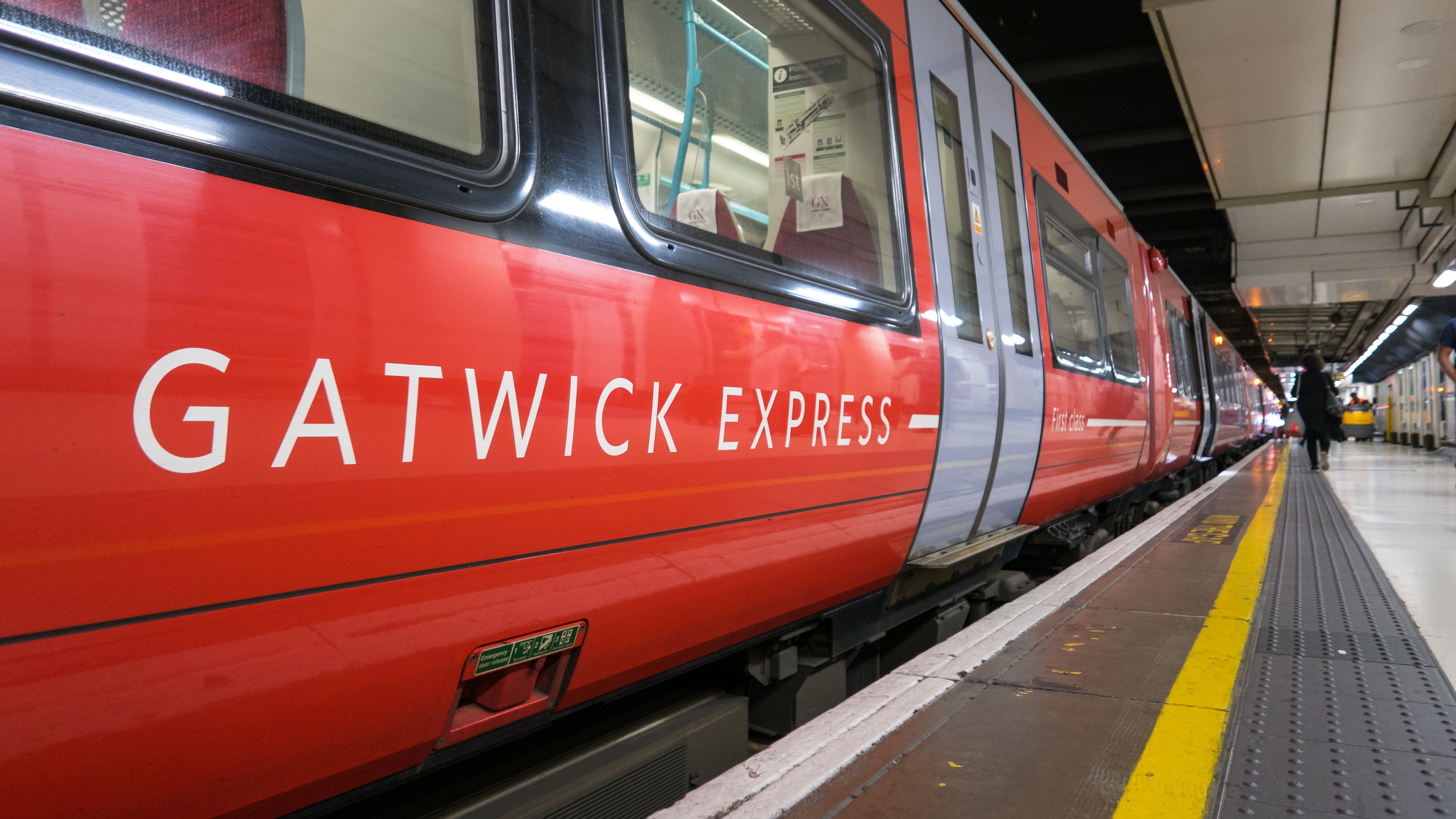Gatwick Express is a high-frequency rail passenger service between London Victoria and Gatwick Airport.