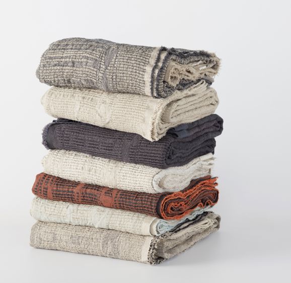 African Jacquard Throws Stack African Jacquard Throws Stack