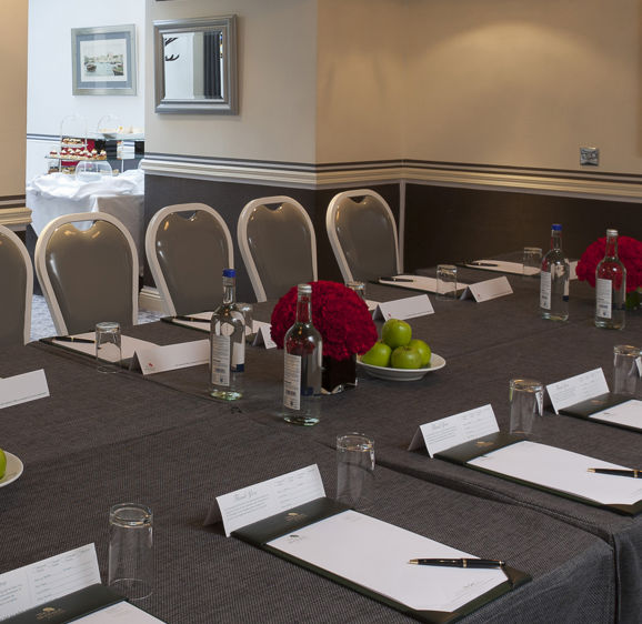 Meeting set up at The Montague Meeting set up at The Montague