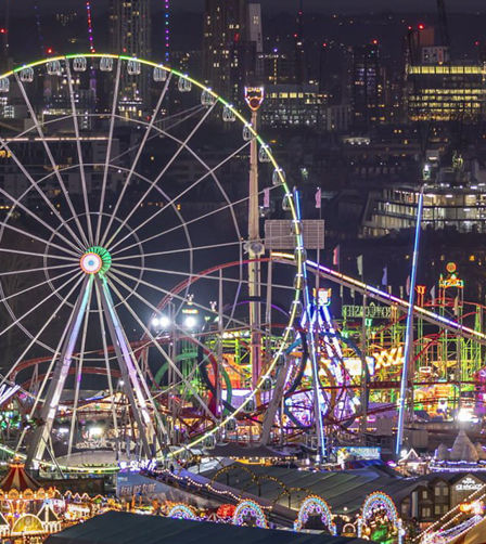 © Hyde park winter wonderland © Hyde park winter wonderland