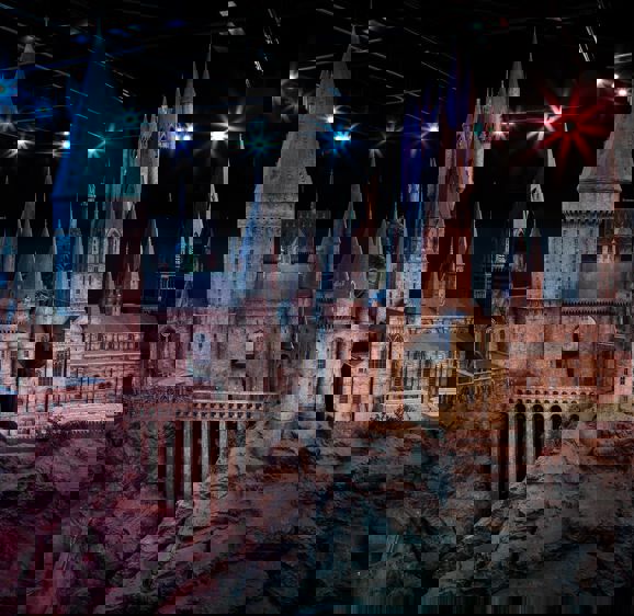 Model of Hogwarts from Harry potter  Model of Hogwarts from Harry potter