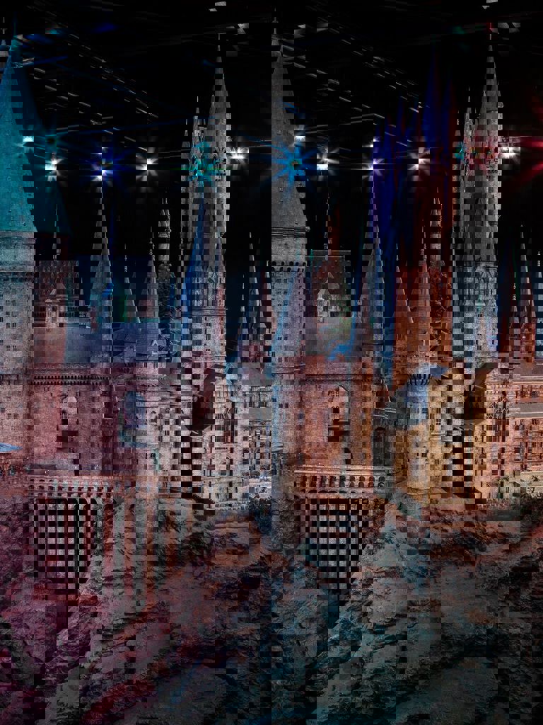 Model of Hogwarts from Harry potter Model of Hogwarts from Harry potter